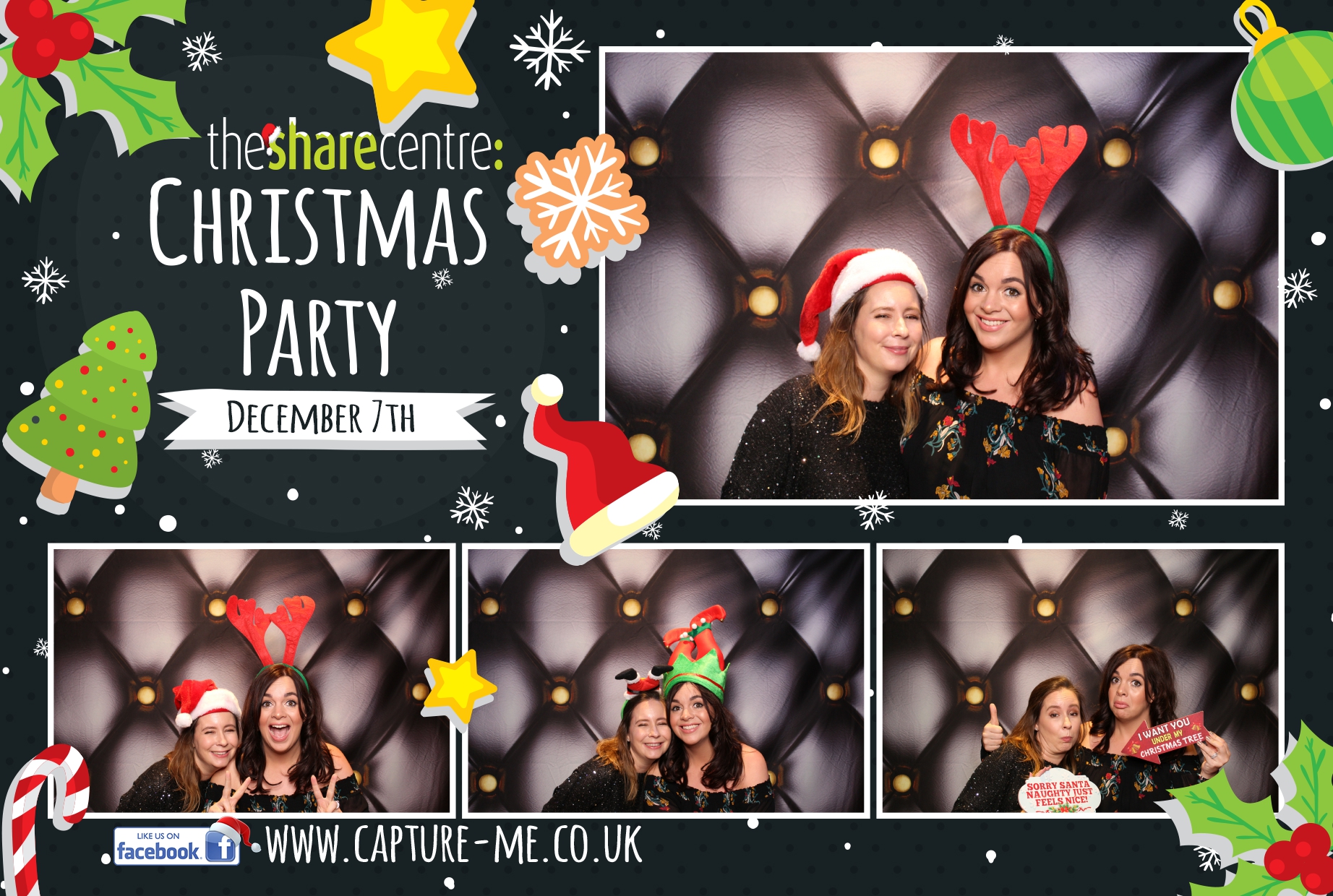 Image from The Share Centre Christmas Party
